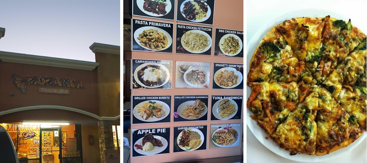 Monarca Pasta & Grill