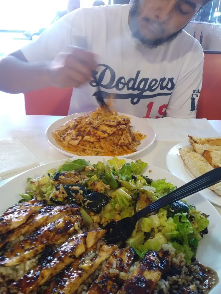 BBQ House Salad