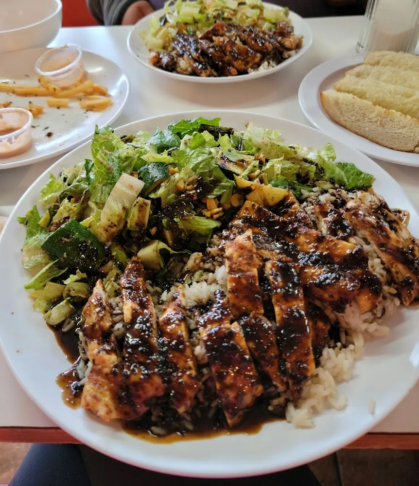 Chicken Caribbean Salad