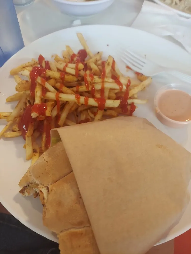Grilled Chicken Sandwich