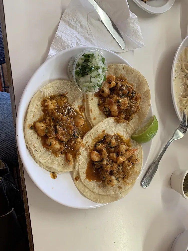 Shrimp Tacos